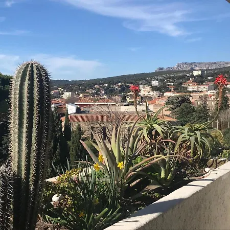 Le Cezanne, 200M Plage, Grand Balcon ,Wifi, Cassis Exterior foto