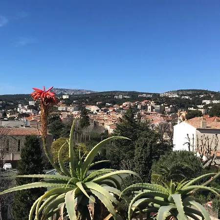 Le Cezanne, 200M Plage, Grand Balcon ,Wifi, Cassis Exterior foto