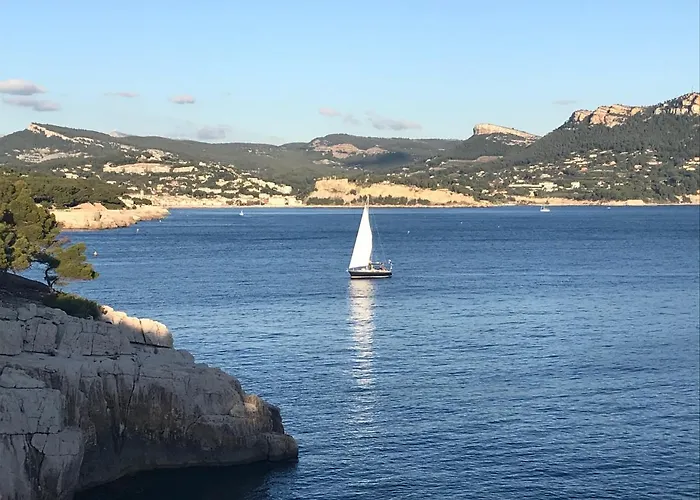 Le Cezanne, 200M Plage, Grand Balcon ,Wifi,