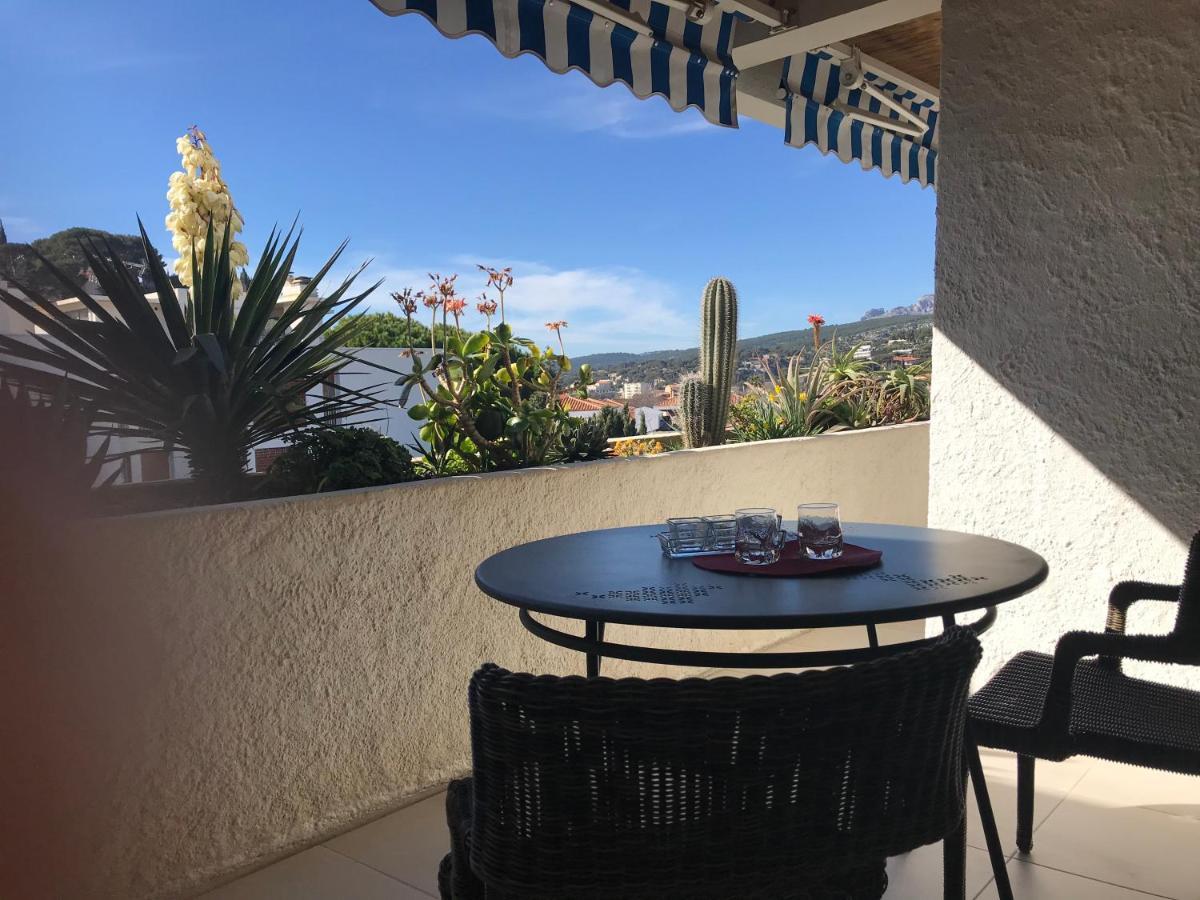 Appartement Le Cézanne, 200m Plage, Grand Balcon ,wifi,